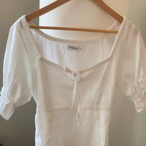 Juliette Dress | White